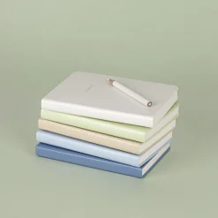 Small Moment Hardcover Plain Notebook