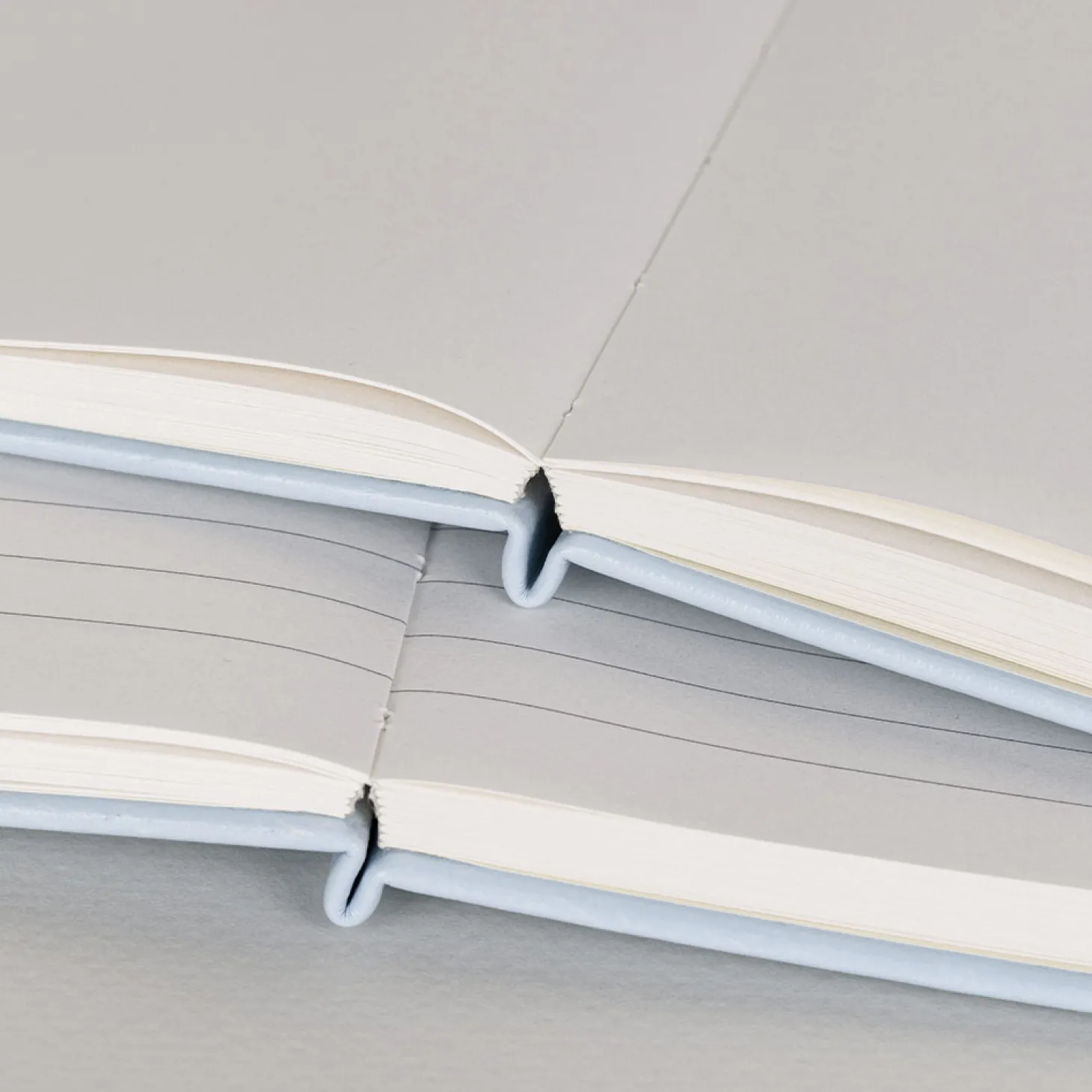 Small Moment Hardcover Plain Notebook