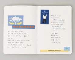 Small Moment Hardcover Plain Notebook