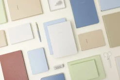 Small Moment Hardcover Plain Notebook