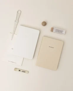 Small Moment Hardcover Plain Notebook