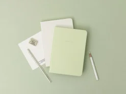 Small Moment Hardcover Plain Notebook