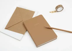 Small Moment Hardcover Plain Notebook