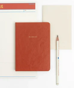 Small Moment Hardcover Plain Notebook