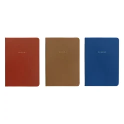 Small Moment Hardcover Plain Notebook