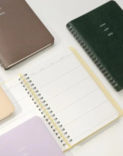Small 6 Month Daily Manager Planner