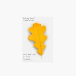 Small Oak Leaf Sticky Note