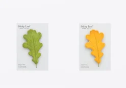 Small Oak Leaf Sticky Note