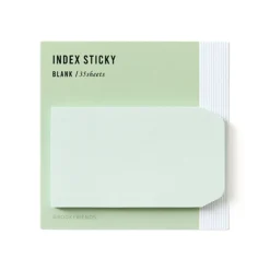Small Pastel Index Sticky Note