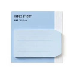 Small Pastel Index Sticky Note