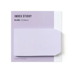 Small Pastel Index Sticky Note