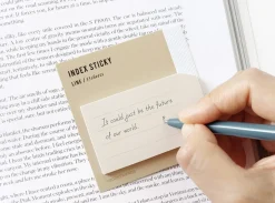 Small Pastel Index Sticky Note