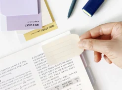 Small Pastel Index Sticky Note