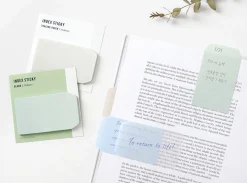Small Pastel Index Sticky Note