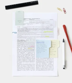 Small Pastel Index Sticky Note