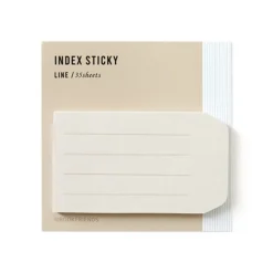Small Pastel Index Sticky Note