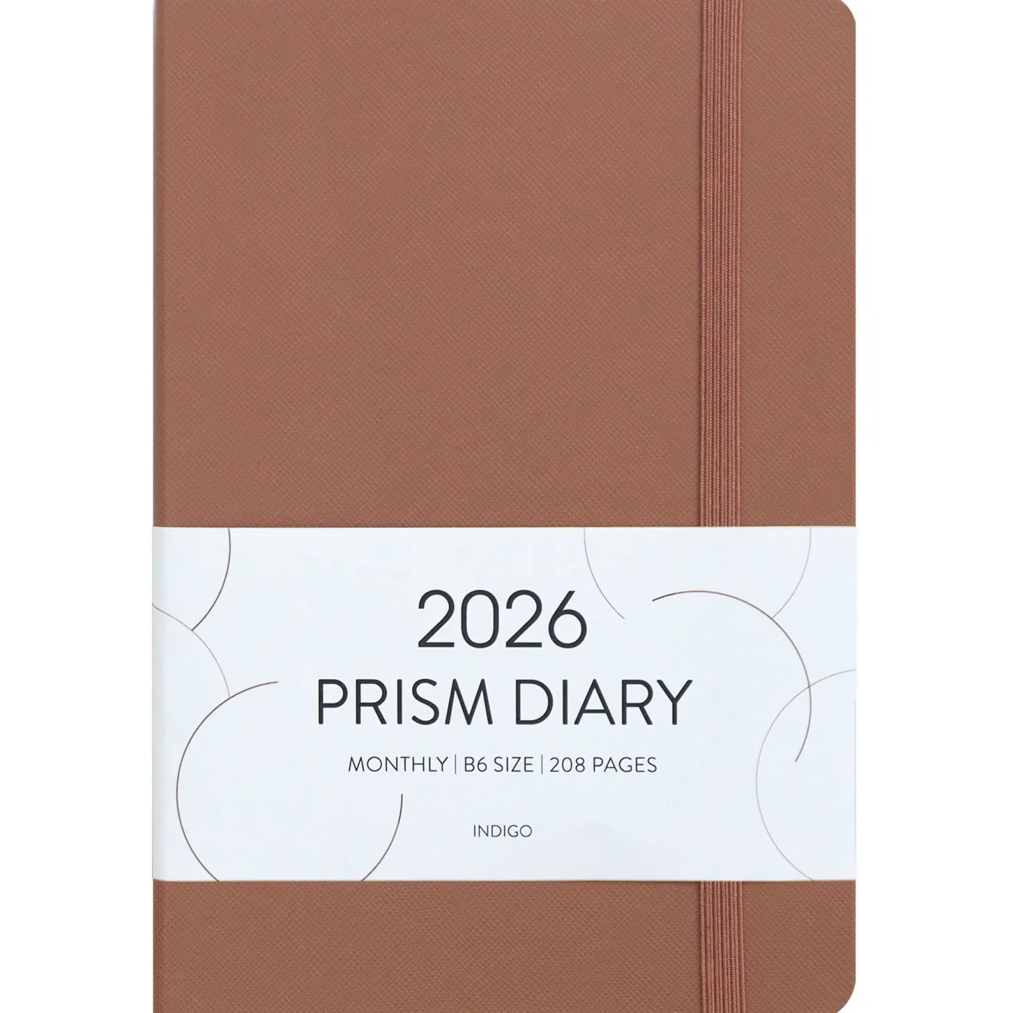 2026 Small Prism Monthly Planner
