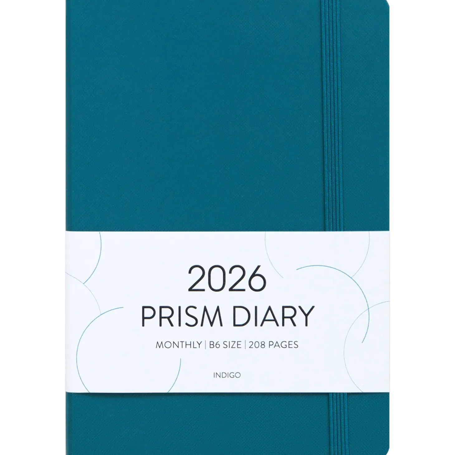 2026 Small Prism Monthly Planner