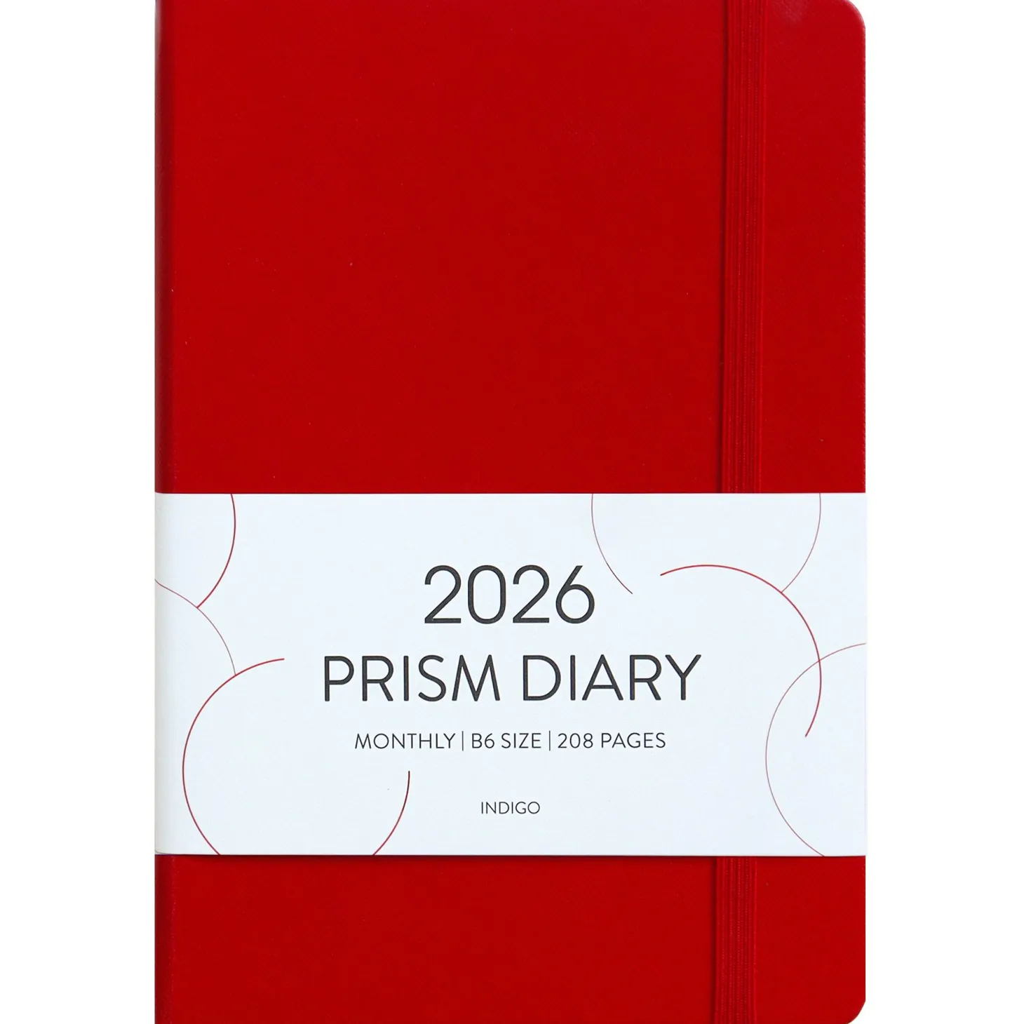 2026 Small Prism Monthly Planner