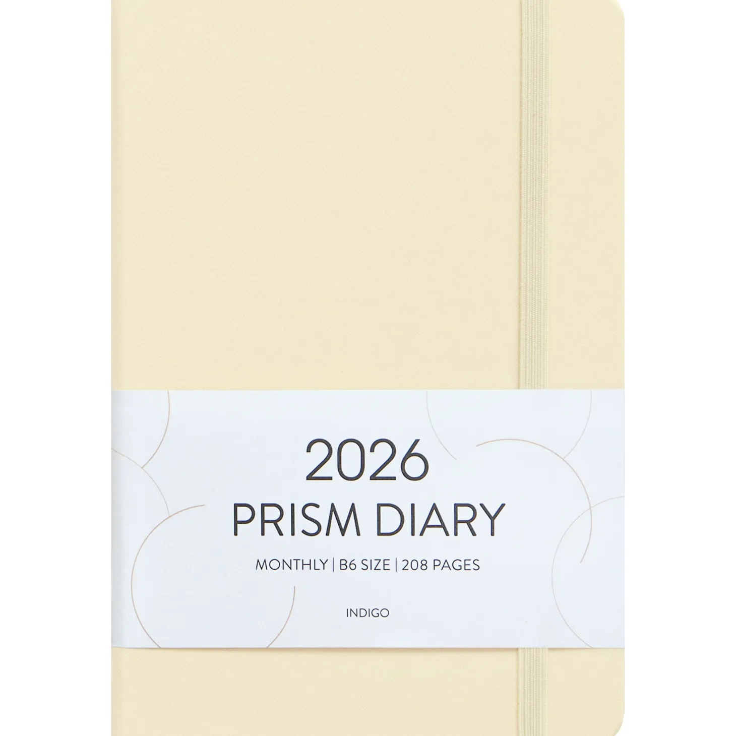 2026 Small Prism Monthly Planner