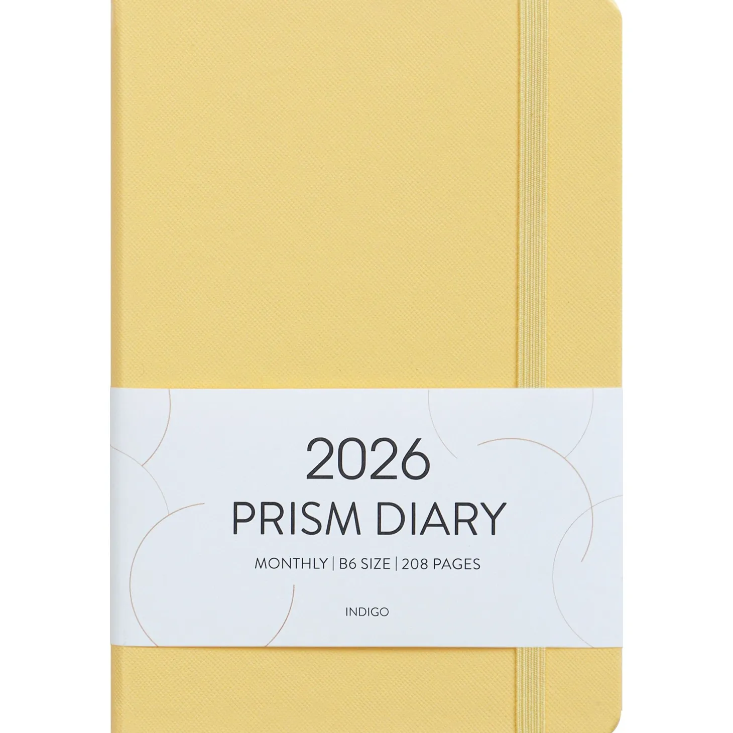2026 Small Prism Monthly Planner