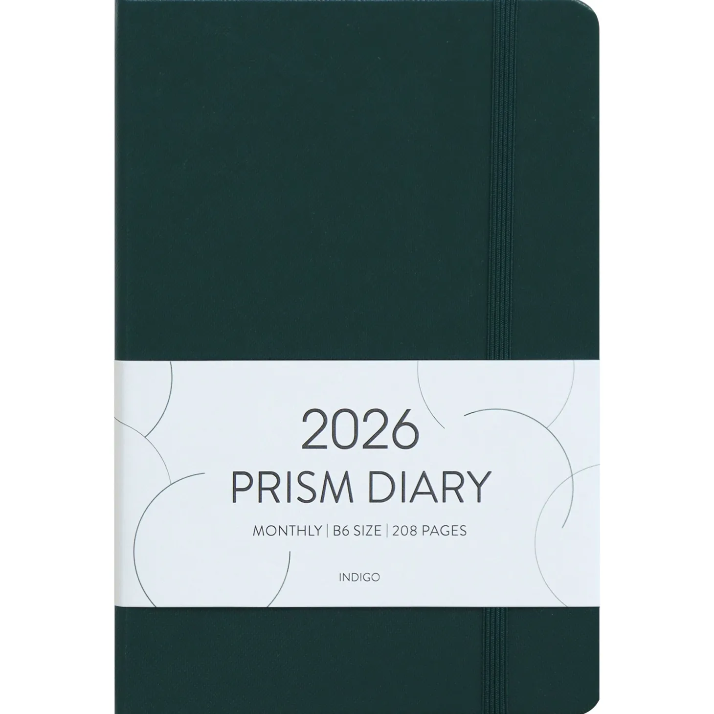 2026 Small Prism Monthly Planner
