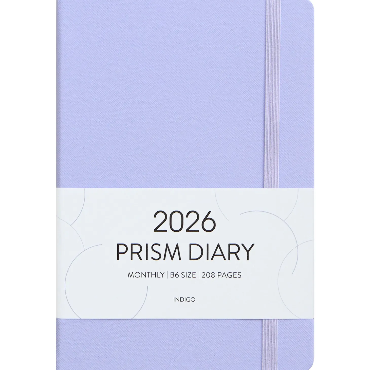 2026 Small Prism Monthly Planner