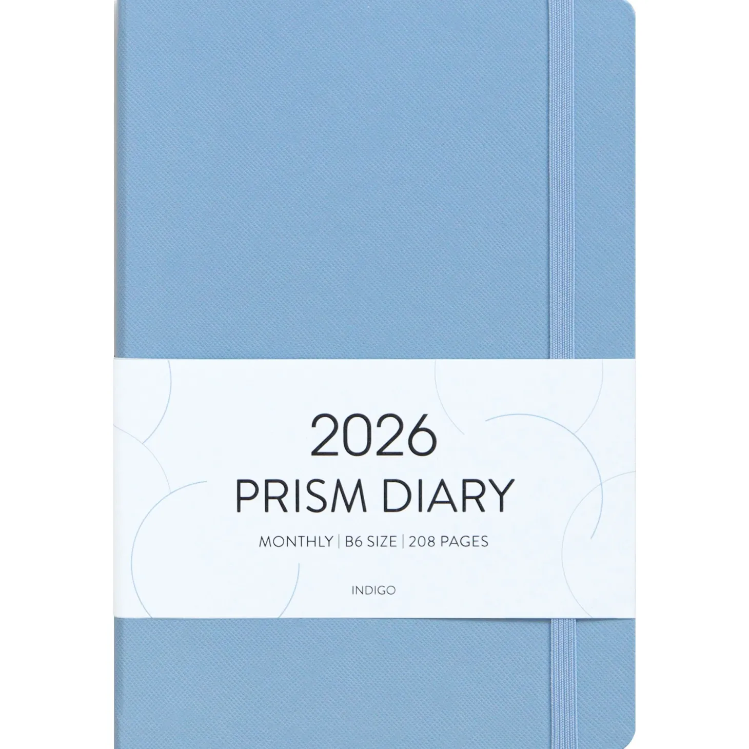 2026 Small Prism Monthly Planner