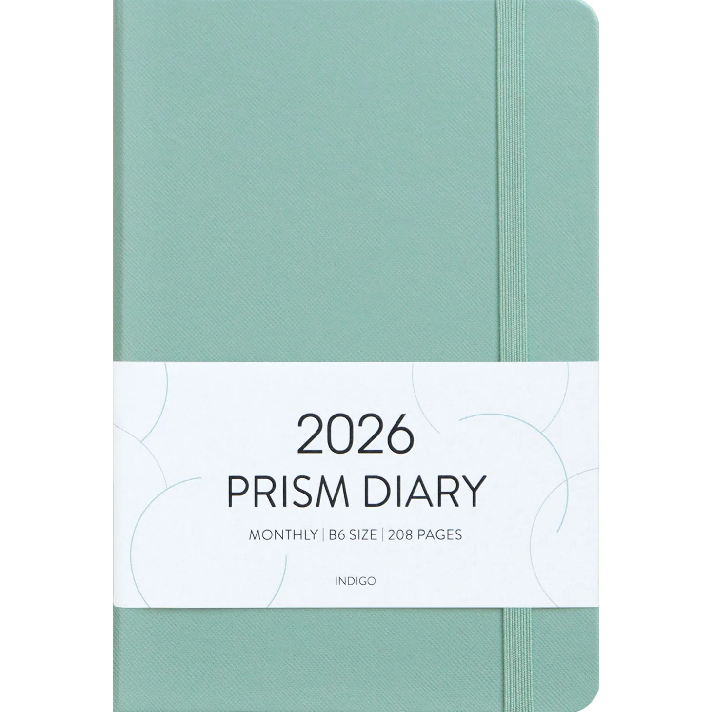 2026 Small Prism Monthly Planner