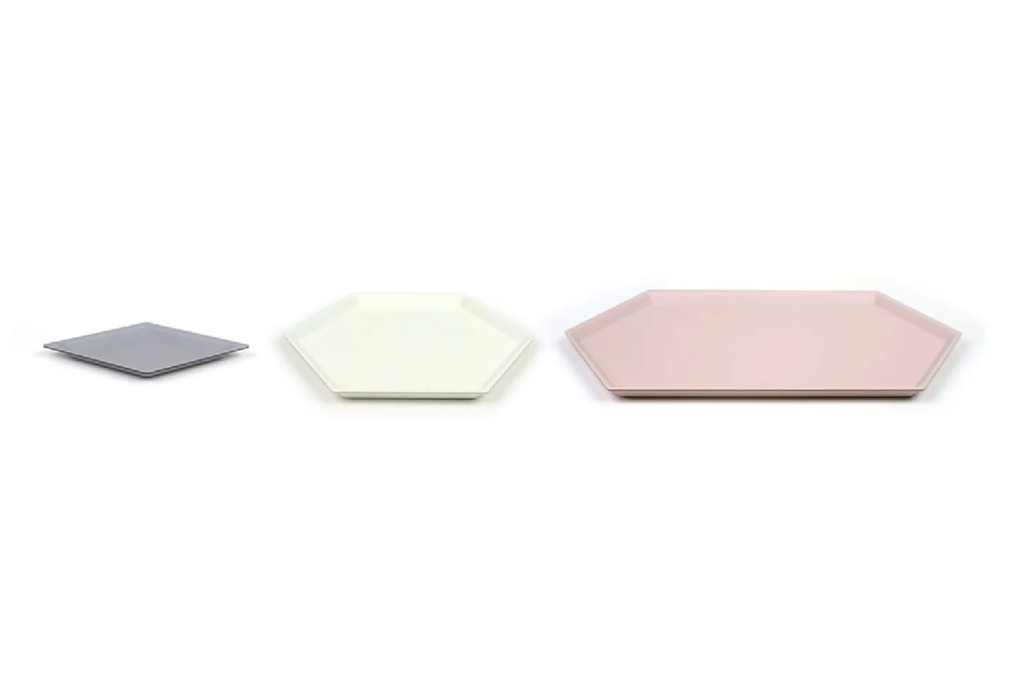 Small Rhombus Puzzle Tray