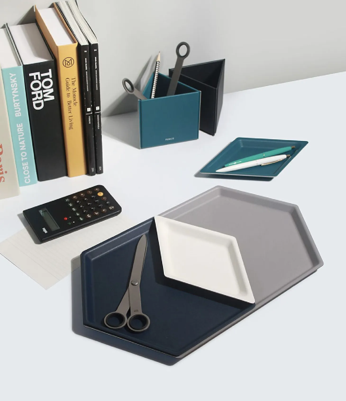 Small Rhombus Puzzle Tray