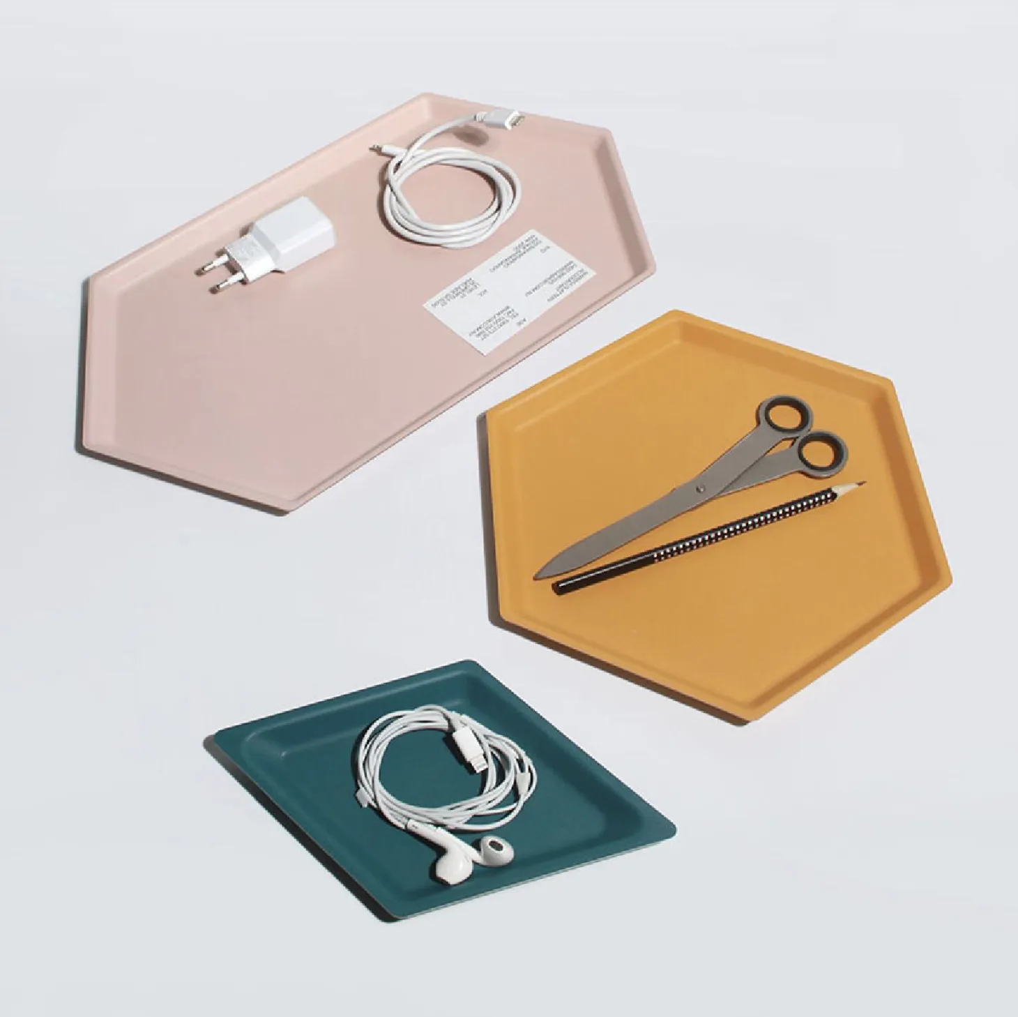 Small Rhombus Puzzle Tray