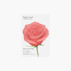 Small Rose Sticky Note