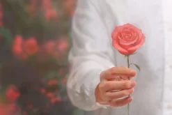 Small Rose Sticky Note