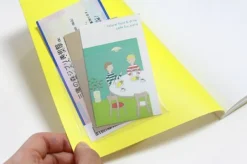 Small Round Pocket Sticker
