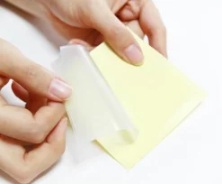 Small Round Pocket Sticker