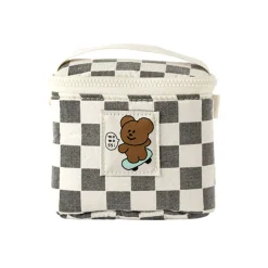 Small Smile Bear Cosmetic Pouch