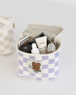 Small Smile Bear Cosmetic Pouch