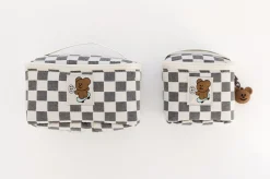 Small Smile Bear Cosmetic Pouch