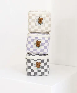 Small Smile Bear Cosmetic Pouch
