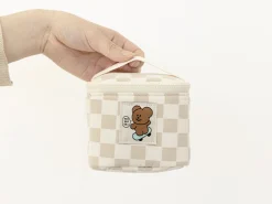 Small Smile Bear Cosmetic Pouch