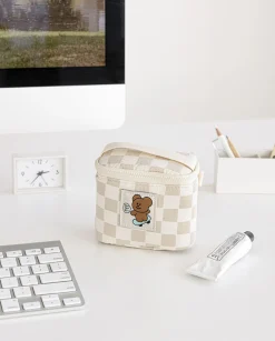 Small Smile Bear Cosmetic Pouch
