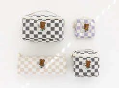 Small Smile Bear Cosmetic Pouch