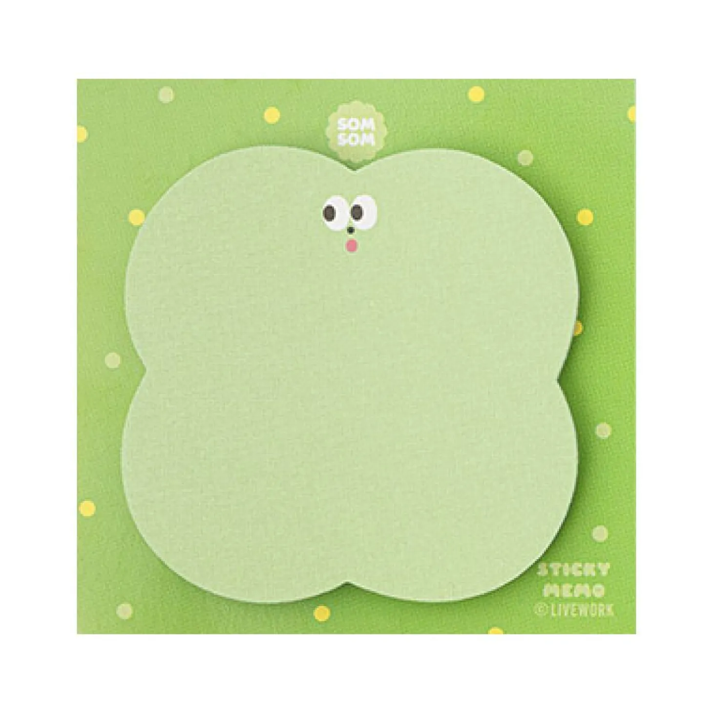 Small SOM SOM Sticky Note