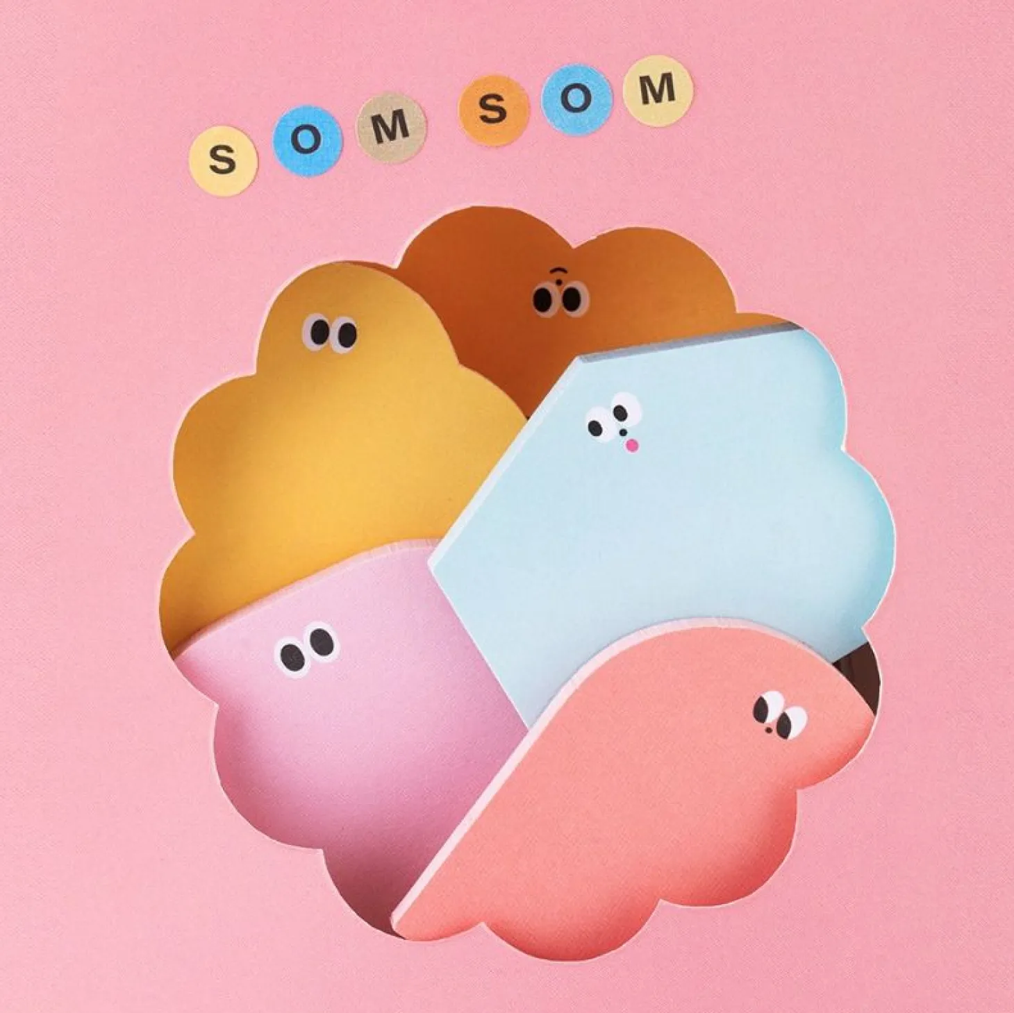 Small SOM SOM Sticky Note