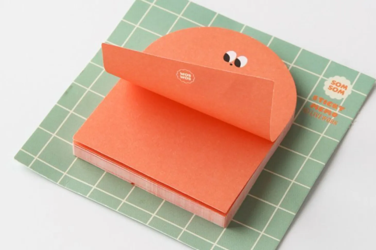 Small SOM SOM Sticky Note