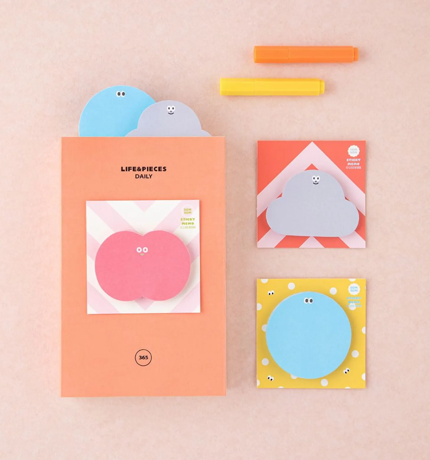 Small SOM SOM Sticky Note