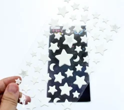 Small Star Glow in the Dark Sticker