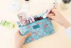 Small Summer Mesh Flat Pouch