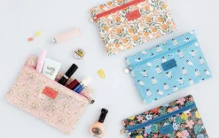 Small Summer Mesh Flat Pouch